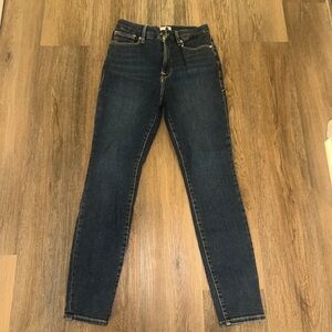 Good American Dark Blue Skinny Jeans